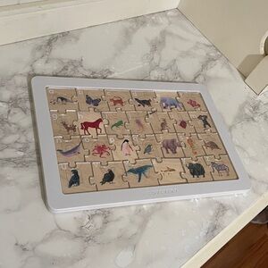 Lovevery Animal Alphabet Puzzle